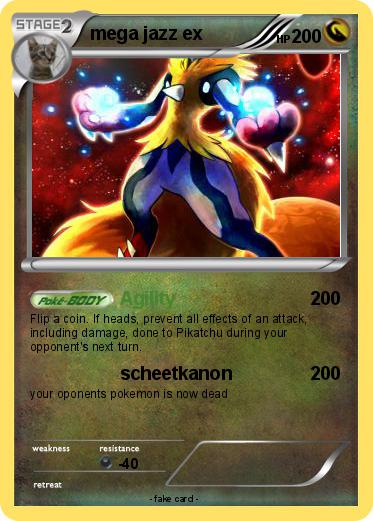 Pokemon mega jazz ex