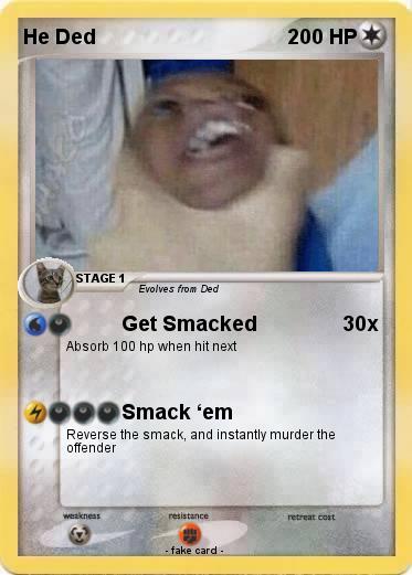 Pokemon He Ded