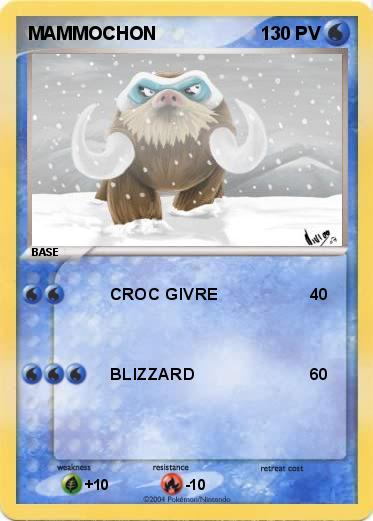 Pokemon MAMMOCHON