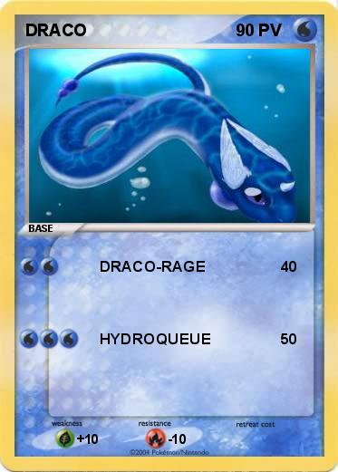 Pokemon DRACO