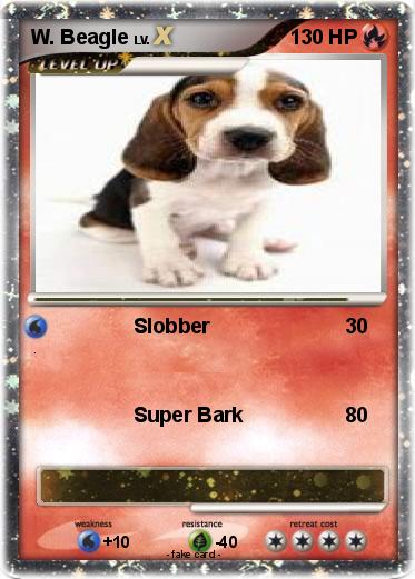 Pokemon W. Beagle