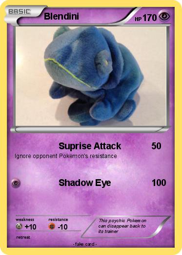 Pokemon Blendini