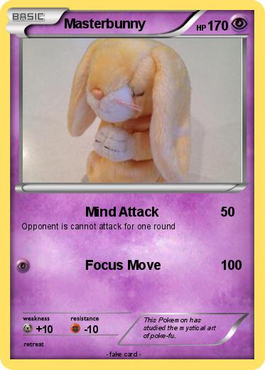 Pokemon Masterbunny
