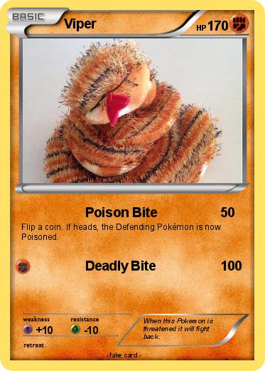 Pokemon Viper