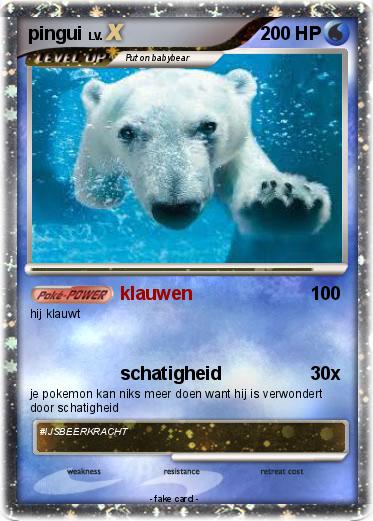 Pokemon pingui