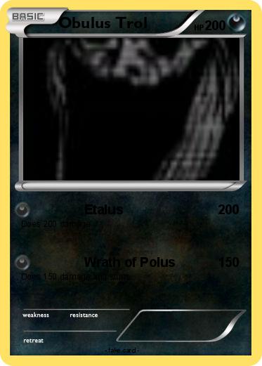 Pokemon Obulus Trol
