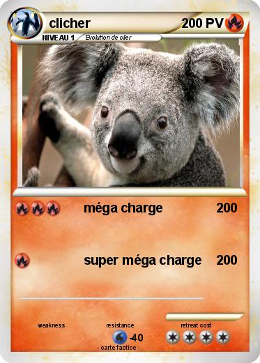 Pokemon clicher