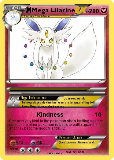 Pokemon Mega Lilarine