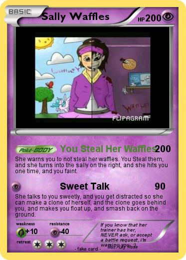 Pokemon Sally Waffles