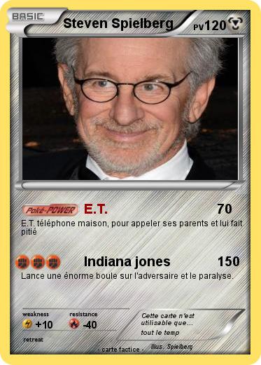 Pokemon Steven Spielberg