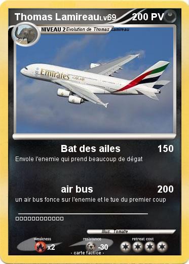 Pokemon Thomas Lamireau