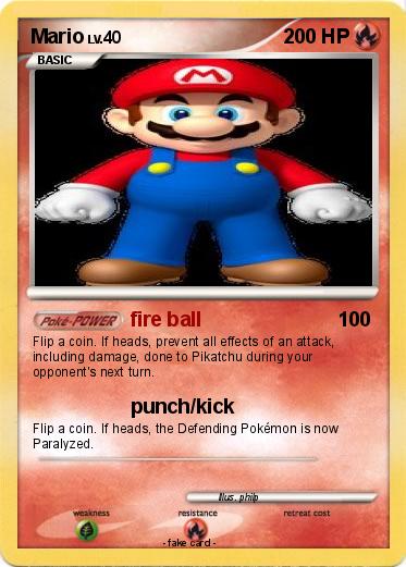 Pokemon Mario