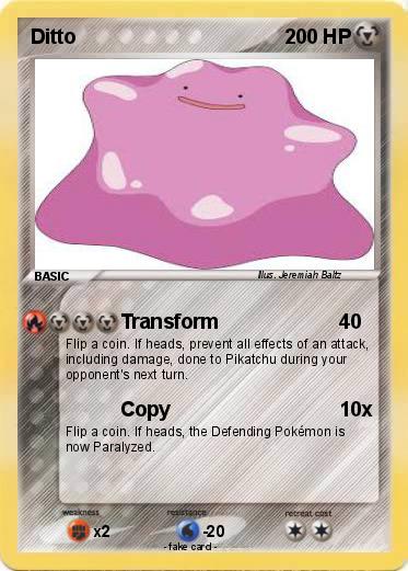 Pokemon Ditto