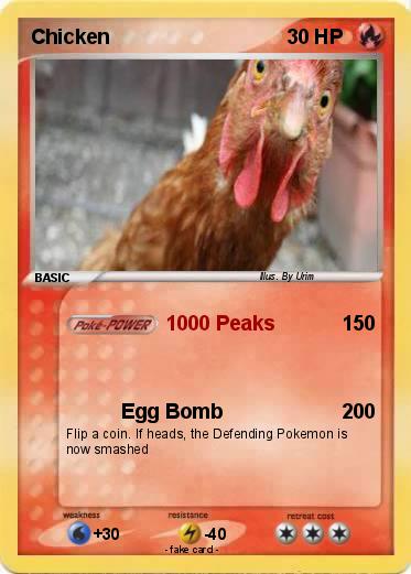 Pokemon Chicken