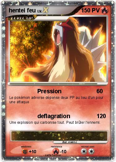 Pokemon hentei feu