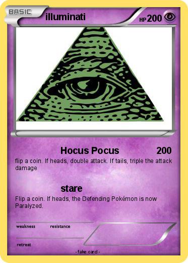 Pokemon illuminati