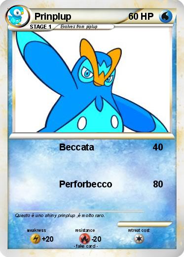 Pokemon Prinplup