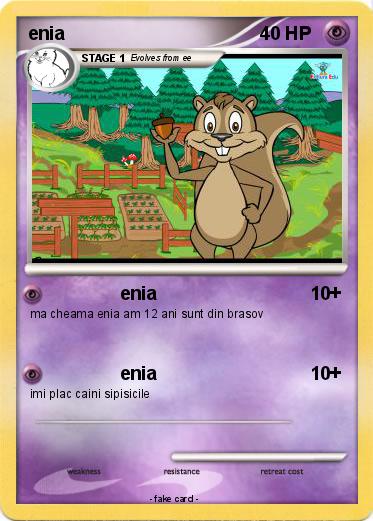 Pokemon enia