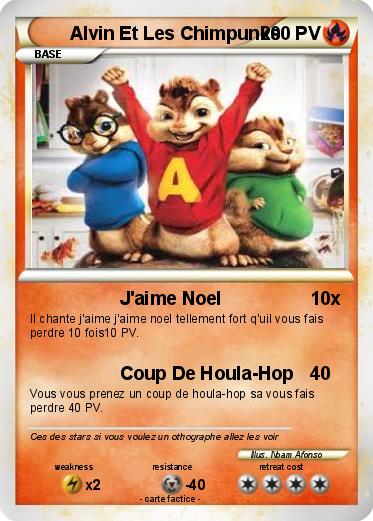 Pokemon Alvin Et Les Chimpunks