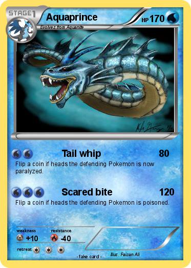 Pokemon Aquaprince