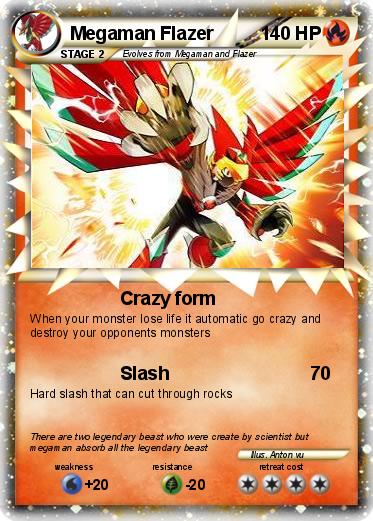 Pokemon Megaman Flazer