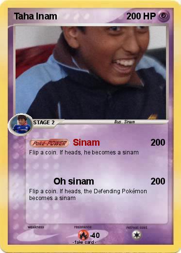Pokemon Taha Inam