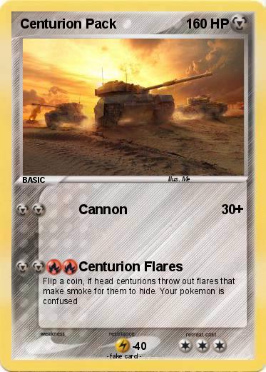 Pokemon Centurion Pack