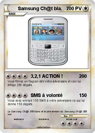 Pokemon Samsung Ch@t bla.