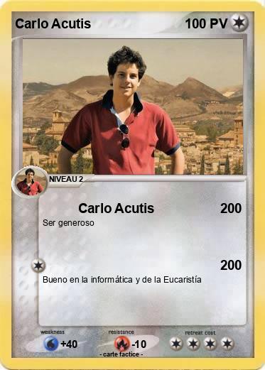Pokemon Carlo Acutis