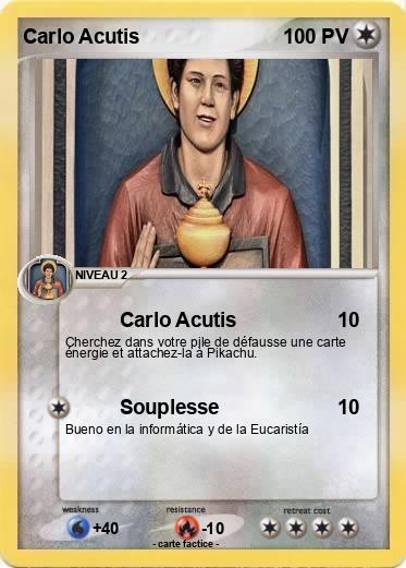 Pokemon Carlo Acutis