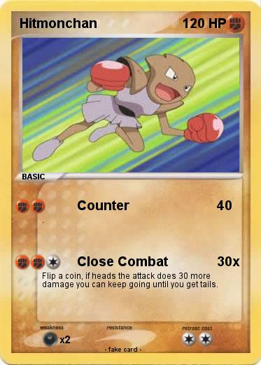 Pokemon Hitmonchan