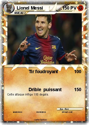 Pokemon Lionel Messi