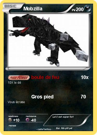 Pokemon Mobzilla