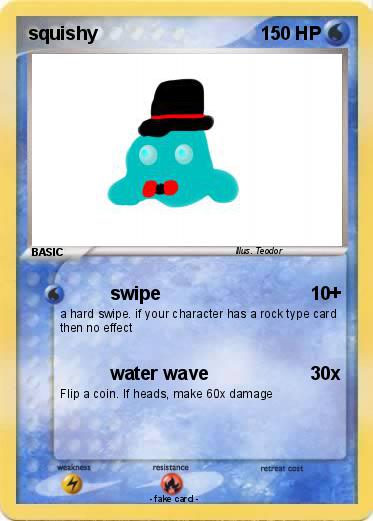 Pokemon squishy