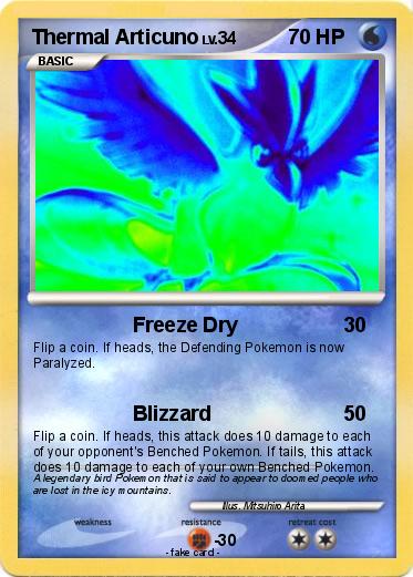 Pokemon Thermal Articuno