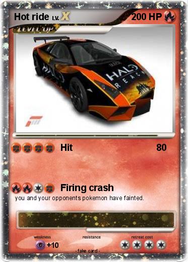 Pokemon Hot ride