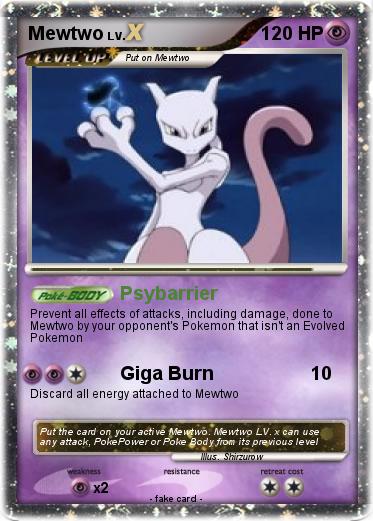 Pokemon Mewtwo