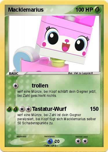 Pokemon Macklemarius