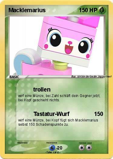 Pokemon Macklemarius