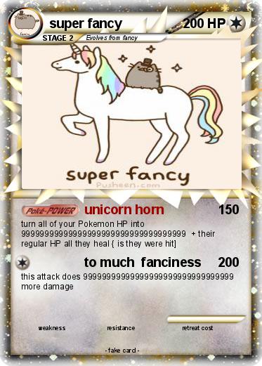 Pokemon super fancy