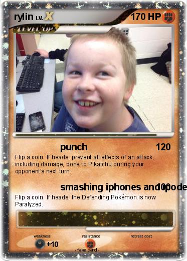 Pokemon rylin
