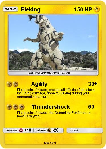 Pokemon Eleking