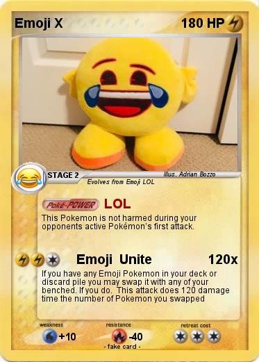 Pokemon Emoji X