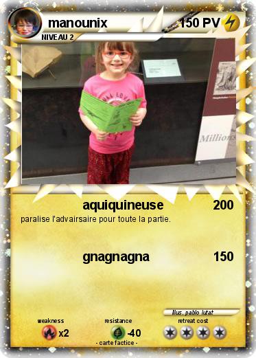 Pokemon manounix