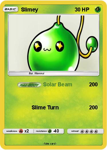 Pokemon Slimey