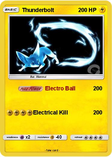 Pokemon Thunderbolt
