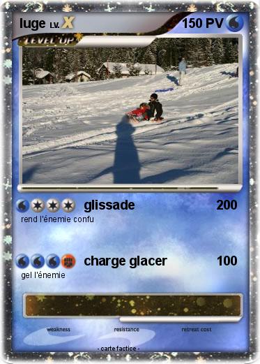 Pokemon luge