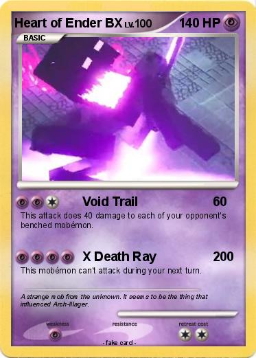 Pokemon Heart of Ender BX