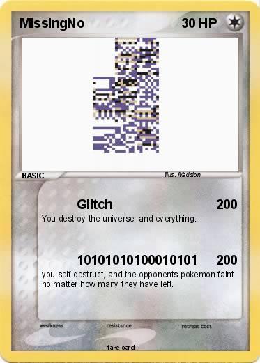 Pokemon MissingNo