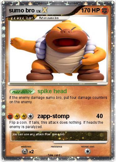 Pokemon sumo bro